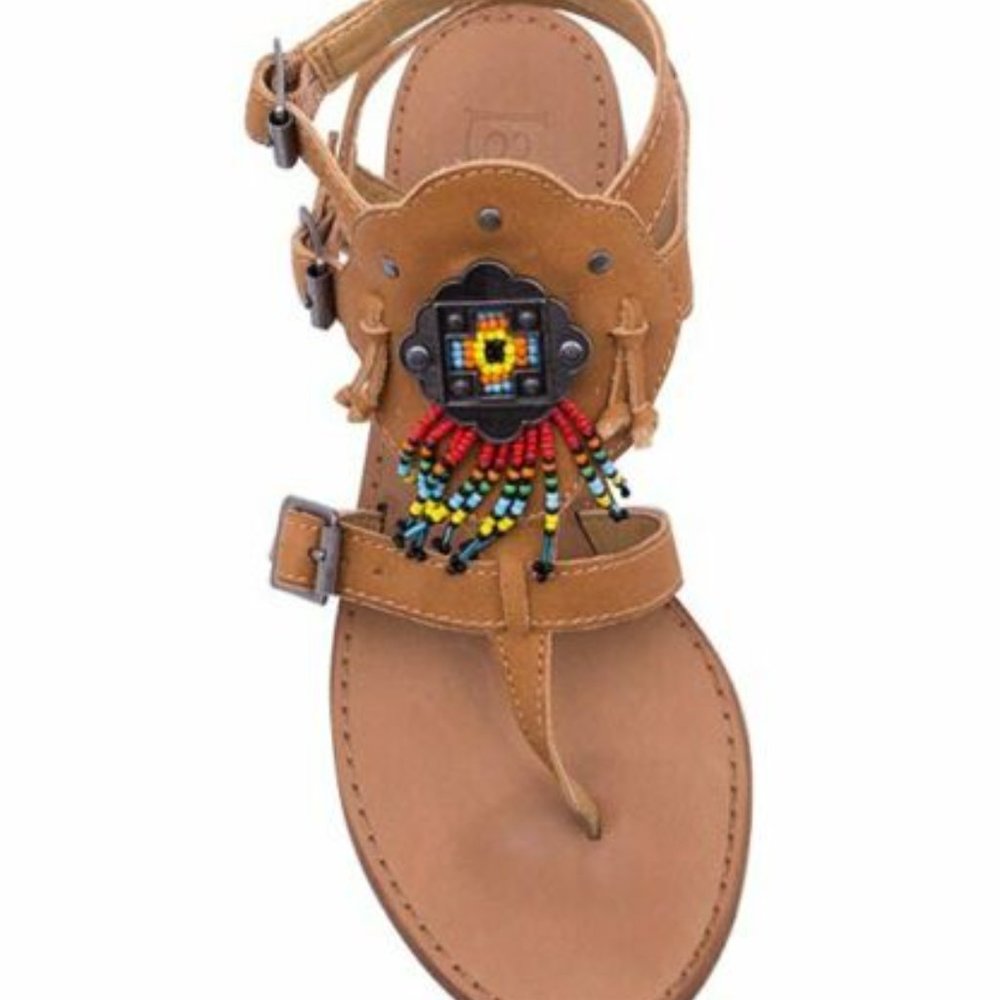 Latigo Leather Sandals Anthropologie